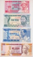 Bissau-Guinea 1990. 50P + 100P + 500P + 1993. 1000P T:I
Guinea-Bissau 1990. 50 Pesos + 100 Pesos + 500 Pesos + 1993. 100 - Sin Clasificación