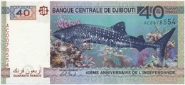 Dzsibuti 2017. 40Fr 'Függetlenség 40. évfordulója' T:I
Djibouti 2017. 40 Francs '40th Anniversary Of Independence' C:UNC - Unclassified