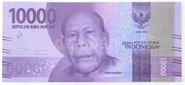 Indonézia 2016. 10.000R T:I 
Indonesia 2016. 10.000 Rupiah C:UNC - Unclassified