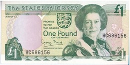 Jersey 1989. 1P T:I-
Jersey 1989. 1 Pound C:AU - Ohne Zuordnung