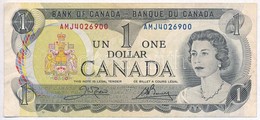 Kanada 1973. 1$ T:III
Canada 1973. 1 Dollar C:F - Unclassified