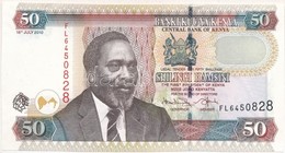 Kenya 2010. 50Sh T:I 
Kenya 2010. 50 Shillings C:UNC - Sin Clasificación