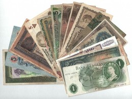 20db-os Külföldi Bankjegy Tétel, Közte Tanzánia, Nagy-Britannia, Törökország T:III,III-
20pcs Of Various Banknotes, Incl - Unclassified