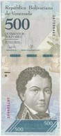 Venezuela 2017. 500B T:I 
Venezuela 2017. 500 Bolivares C:UNC - Sin Clasificación