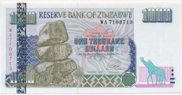 Zimbabwe 2003. 1000$ T:I
Zimbabwe 2003. 1000 Dollars C:UNC - Unclassified