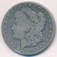 Amerikai Egyesült Államok 1884. 1$ Ag 'Morgan' T:3
USA 1884. 1 Dollar Ag 'Morgan' C:F - Ohne Zuordnung