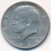 Amerikai Egyesült Államok 1964. 1/2$ Ag 'Kennedy' T:1-,2 USA 1964. 1/2 Dollar Ag 'Kennedy' C:AU,XF
Krause KM#202 - Sin Clasificación