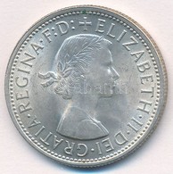 Ausztrália 1954. 1Fl Ag 'II. Erzsébet' T:1- 
Australia 1954. 1 Florin Ag 'Elisabeth II' C:AU 
Krause KM#54 - Sin Clasificación