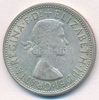 Ausztrália 1958. 1Fl Ag 'II. Erzsébet' T:2 
Australia 1958. 1 Florin Ag 'Elisabeth II' C:XF 
Krause KM#60 - Sin Clasificación