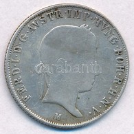 Ausztria 1842M 20kr Ag 'I. Ferdinánd' Milánó T:3
Austria 1842M 20 Kreuzer Ag 'Ferdinand I' Milan C:F
Krause KM#2208 - Ohne Zuordnung