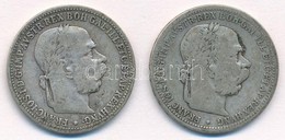 Ausztria 1893. 1K Ag 'Ferenc József' (2x) T:2-,3 Patina
Austria 1893. 1 Corona Ag 'Franz Joseph' (2x) C:VF,F Patina
Krau - Sin Clasificación