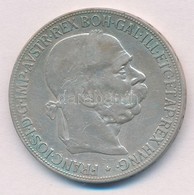 Ausztria 1900. 5K Ag 'Ferenc József' T:2- 
Austria 1900. 5 Corona Ag 'Franz Joseph' C:VF 
Krause KM#2807 - Unclassified