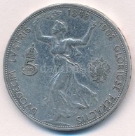 Ausztria 1908. 5K Ag 'Ferenc József - Jubileum' T:2-,3
Austria 1908. 5 Corona Ag 'Franz Joseph - Jubilee' C:VF,F Krause  - Ohne Zuordnung