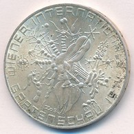 Ausztria 1974. 50Sch Ag 'Bécsi Nemzetközi Kertészeti Kiállítás' T:1- Patina
1974. 50 Schilling Ag 'Vienna International  - Sin Clasificación