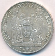 Ausztria 1974. 50Sch Ag '1200 éves A Salzburgi Dóm' T:1-,2 Austria 1974. 50 Schilling Ag '1200th Anniversary - Salzburg  - Sin Clasificación