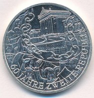 Ausztria 2005. 10E Ag 'A Második Köztársaság 60. évfordulója' T:1
Austria 2005. 10 Euro Ag '60th Anniversary Of The Seco - Sin Clasificación