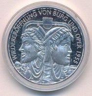 Ausztria 2005. 10E Ag 'Az Opera és A Várszínház újranyitása' T:PP 
Austria 2005. 10 Euro Ag 'Reopening Of The Burg Theat - Sin Clasificación