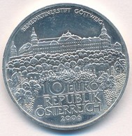 Ausztria 2006. 10E Ag 'Gottweig Apátság' T:1
Austria 2006. 10 Euro Ag 'Gottweig Abbey' C:UNC 
Krause KM#3137 - Sin Clasificación