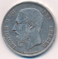 Belgium 1868. 5Fr Ag 'II. Lipót' T:2,2- Ph.
Belgium 1868. 5 Francs Ag 'Leopold II' C:XF,VF Edge Error
Krause KM#24 - Sin Clasificación