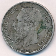 Belgium 1873. 5Fr Ag 'II. Lipót' T:2,2- Patina.
Belgium 1873. 5 Francs Ag 'Leopold II' C:XF,VF Patina
Krause KM#24 - Sin Clasificación