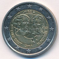 Belgium 2011. 2E Bimetál '100 éves A Nemzetközi Nőnap' T:1- Kis Ph.
Belgium 2011. 2 Euro Bi-Metallic 'International Wome - Sin Clasificación