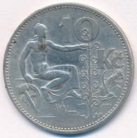 Csehszlovákia 1930. 10K Ag T:2-
Czechoslovakia 1930. 10 Korun Ag C:VF - Sin Clasificación