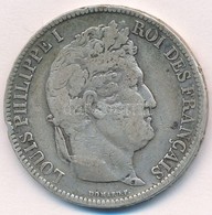 Franciaország 1831K 5Fr Ag 'Lajos Fülöp' T:3 Ph.
France 1831K 5 Francs 'Louis Philippe' C:F Edge Error
Krause KM#735.7 - Sin Clasificación