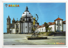 Portugal -- BRAGA ---Verde Minho--Basilica De Nossa Senhora Do Sameiro - Braga