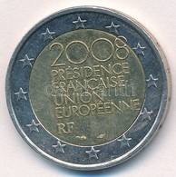 Franciaország 2008. 2E Bimetál 'Európai Uniós Elnökség' T:1- Kis Ph.
France 2008. 2 Euro Bi-Metallic 'European Union Pre - Sin Clasificación