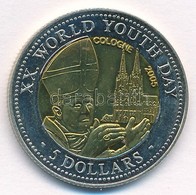 Libéria 2005. 5$ Bimetál 'XX. World Youth Day - Cologne 2005'T:1
Liberia 2005. 5 Dollars Bi-Metallic 'XX. World Youth Da - Sin Clasificación