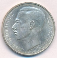 Luxemburg 1964. 100Fr Ag 'Jean' T:1-
Luxembourg 1964. 100 Francs Ag 'Jean' C:AU 
Krause KM#54 - Sin Clasificación