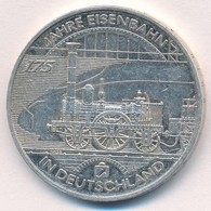 Németország 2010D 10E Ag '175 éves A Vasút Németországban' T:2 
Germany 2010D 10 Euro Ag '175th Anniversary Railway In G - Sin Clasificación