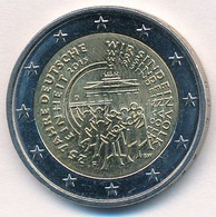 Németország 2015F 2E Bimetál 'Németország Egyesítésének 25. évfordulója' T:1- 
Germany 2015F 2 Euro Bi-Metallic '25th An - Sin Clasificación