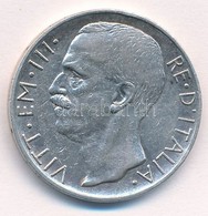 Olaszország 1927R 10L Ag 'III. Viktor Emánuel' T:2 
Italy 1927R 10 Lire Ag 'Vittorio Emanuele III' C:XF 
Krause KM#68.1 - Sin Clasificación