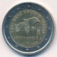 Olaszország 2011R 2E Bimetál 'Olaszország Egyesítésének 150. évfordulója' T:1- Kis Ph.
Italy 2011R 2 Euro Bi-Metallic '1 - Sin Clasificación