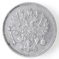 Orosz Birodalom 1861. 10k Ag T:2
Russian Empire 1861. 10 Kopeks Ag C:XF - Sin Clasificación