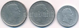 Románia 1943. 100l Ni Borítású Acél (2x) + 1947. 5L Al 'I. Mihály' T:2,2- Kis Ph.
Romania 1943. 100 Lei Ni Clad Steel (2 - Sin Clasificación