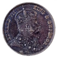 Straits Settlements / Brit Gyarmat 1902. 5c Ag 'VII. Eduárd' T:2 Patina
Straits Settlements / British Colony 1902. 5 Cen - Sin Clasificación