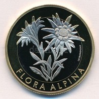 Svájc 2016. 10Fr 'Havasi Gyopár' Eredeti Dísztokban, Tanúsítvánnyal T:PP
Switzerland 2016. 10 Francs 'Alpine Edelweiss'  - Sin Clasificación