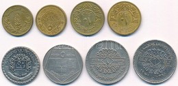 Szíria 1962-1996. 5p-5L (8xklf) T:1-,2 Ph.
Syria 1962-1996. 5 Piaster - 5 Lira (8xdiff) C:AU,XF Ph. - Sin Clasificación