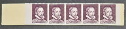 FRANCE - VIGNETTES PALISSY - N° 26c - VIOLET - CARNET DE 5 -  Neufs SANS Charnière ** / MNH - Other & Unclassified