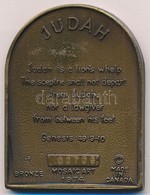 Kanada 1974. 'Judah' Kétoldalas Br Plakett Sorszámmal T:1-
Canada 1974. 'Judah' Two Sided Br Plaque With Serial Number C - Ohne Zuordnung