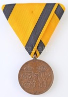 1864. 'Az 1864. évi Dán Hadjárat Emlékérme' Br Kitüntetés Nem Eredeti Mellszalagon T:2
Hungary 1864. 'Denmark War Medal, - Otros & Sin Clasificación