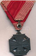 1916. 'Károly-csapatkereszt' Cink Kitüntetés Mellszalagon T:2
Hungary 1916. 'Charles Troop Cross' Zn Decoration On Ribbo - Otros & Sin Clasificación