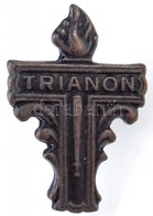 ~1990. 'Trianon' Br Jelvény (30,5x21mm) T:2 - Ohne Zuordnung