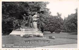 LA LOUVIERE - Le Parc - Monument Aux Héros De La Guerre 1914-1918 - La Louvière