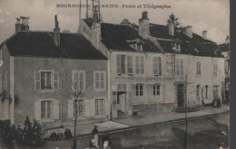 BOURBONNE-LES-BAINS - Postes Et Télégraphe (animée) - Bourbonne Les Bains