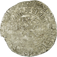 Monnaie, France, Jean II Le Bon, Gros à L’étoile, 1360, TB+, Billon - 1350-1364 Giovanni II Il Buono