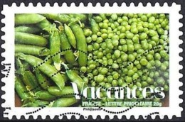 France 2008 - Mi 4422 - YT Ad 174 ( Peas ) - Groenten