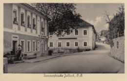 AK - OÖ - Julbach - Ortsansicht Mit Altem Gasthaus - 1925 - Rohrbach